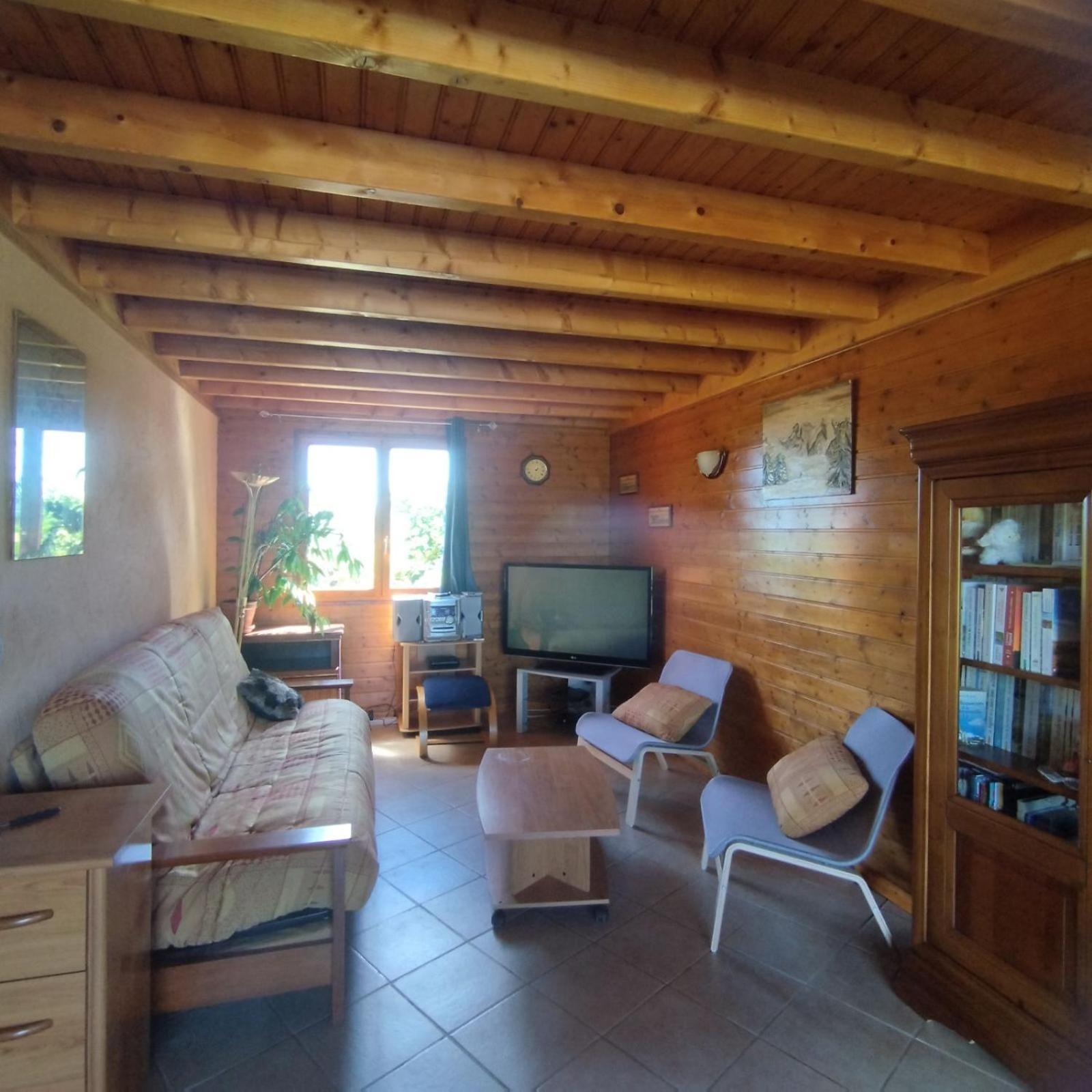 Chalet Les Adrets Du Sancy Saint-Diery Dış mekan fotoğraf