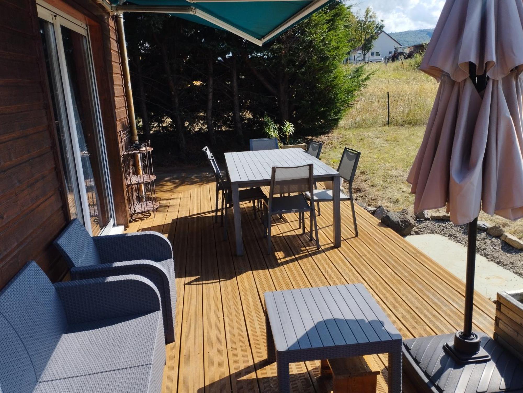 Chalet Les Adrets Du Sancy Saint-Diery Dış mekan fotoğraf
