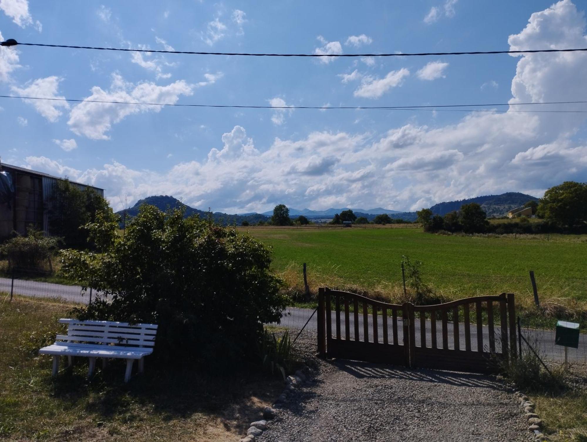 Chalet Les Adrets Du Sancy Saint-Diery Dış mekan fotoğraf
