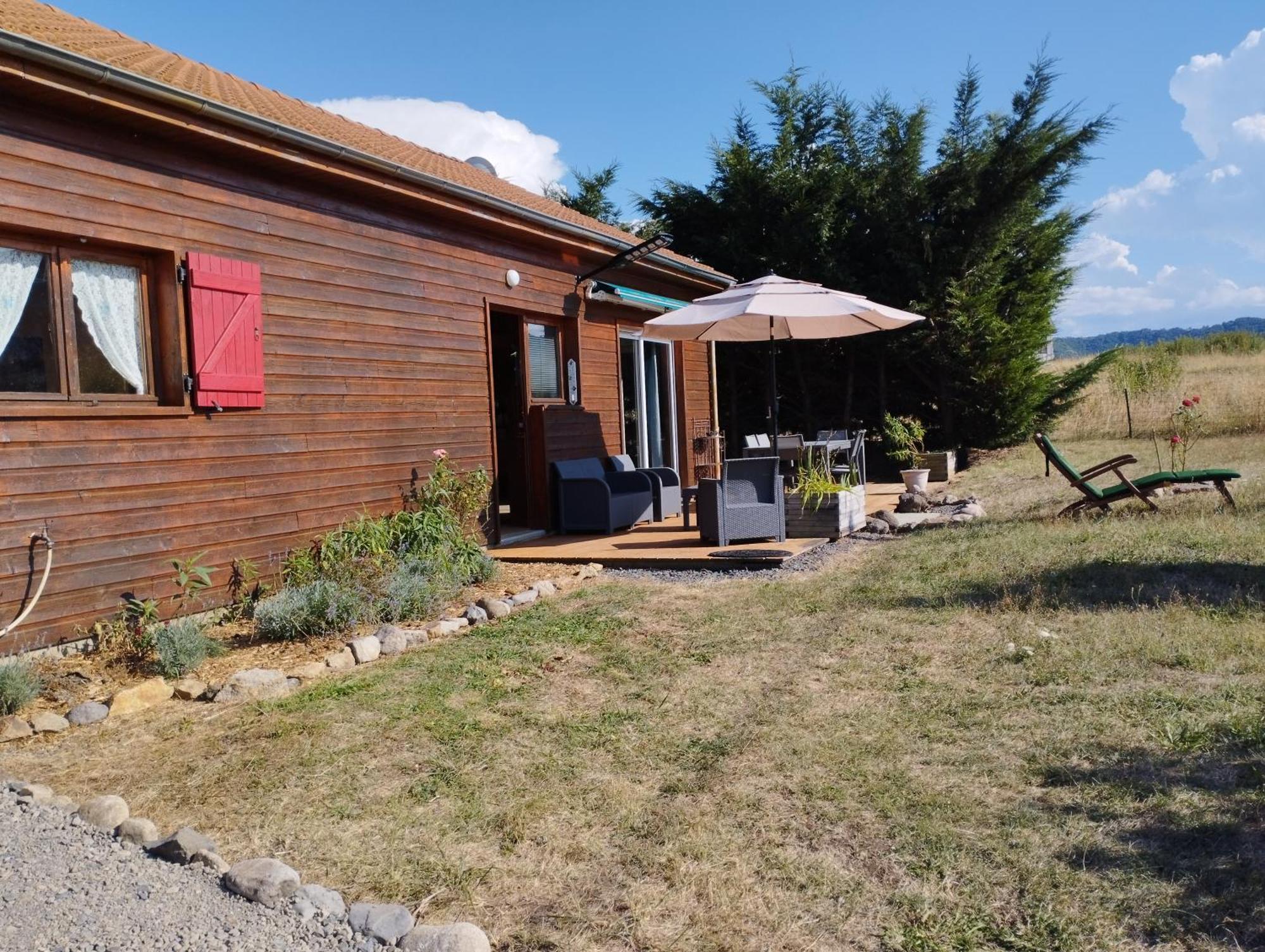Chalet Les Adrets Du Sancy Saint-Diery Dış mekan fotoğraf