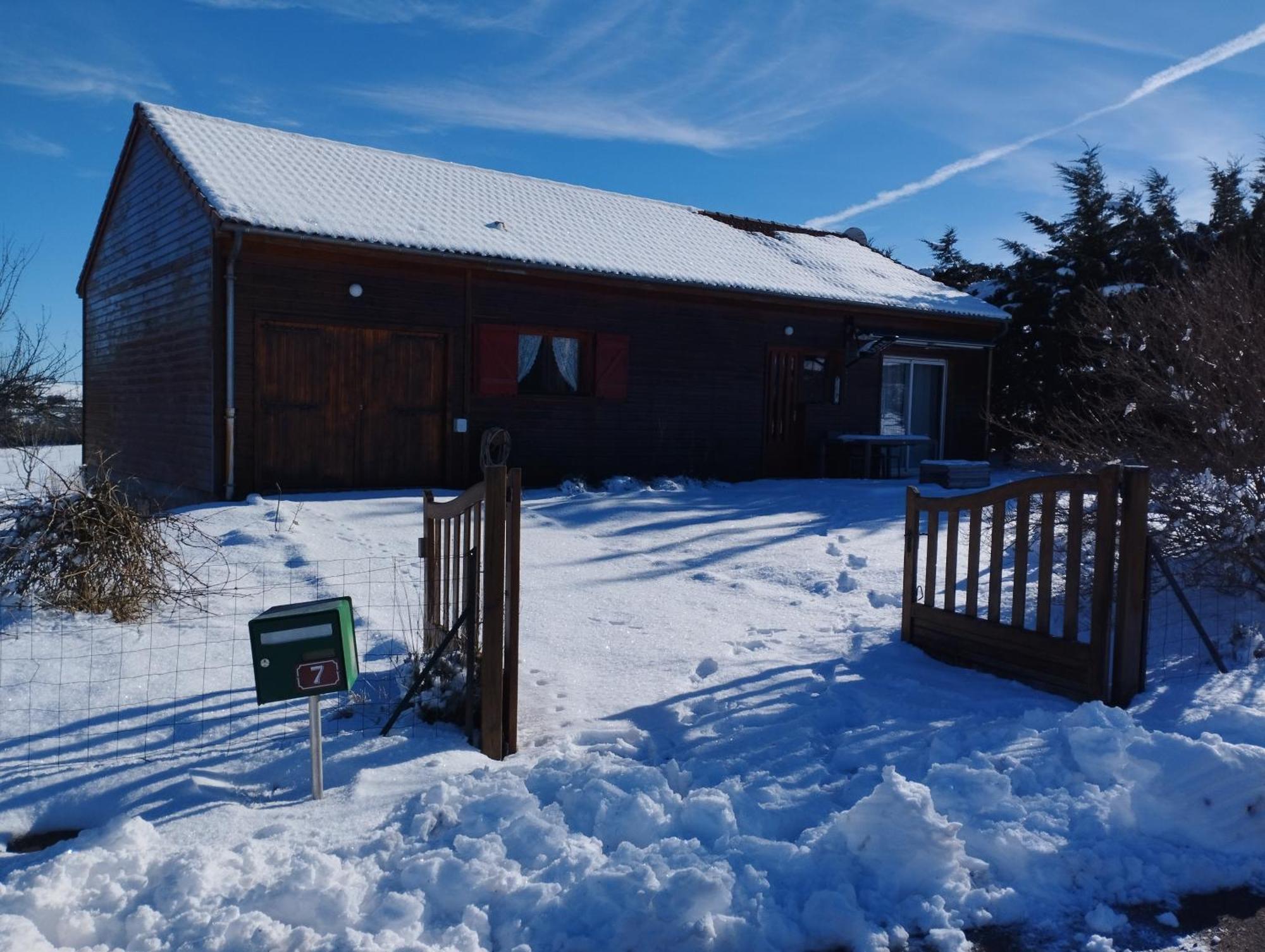 Chalet Les Adrets Du Sancy Saint-Diery Dış mekan fotoğraf